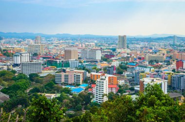 Pattaya 'nın güzel şehri, Tayland