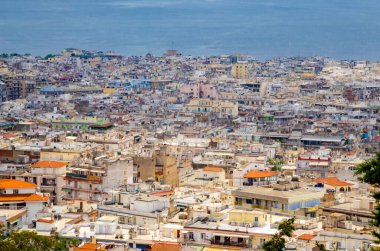 Selanik, Yunanistan 'ın güzel yaz manzarası