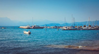 Garda Gölü, İtalya'nın güzel sahil
