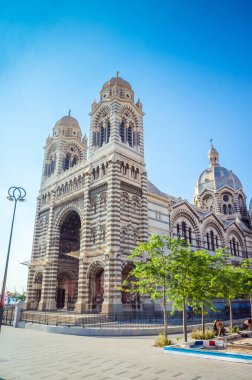 Büyük Katedral - Fransa 'nın Marsilya kentindeki ana kilise