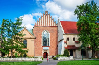 Polonya, Krakow 'da güzel, rahat bir cadde.