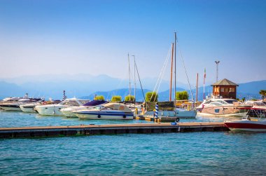 Garda Gölü, İtalya'nın güzel sahil