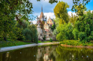 Macaristan, Budapeşte 'deki ünlü Vajdahunyad Kalesi