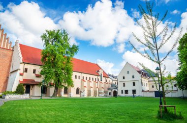 Polonya, Krakow 'da güzel, rahat bir cadde.