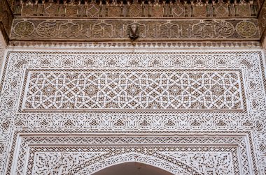 Fas tarzı desen. İslam geleneksel süsleme.