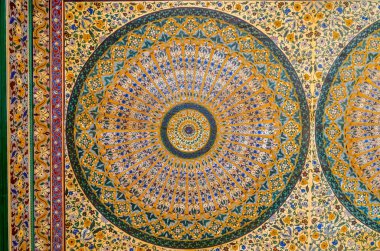 Fas tarzı desen. İslam geleneksel süsleme.