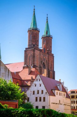 Legnica, Silezya, Polonya 'daki Aziz Peter ve Paul Katedrali