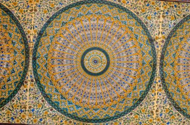 Fas tarzı desen. İslam geleneksel süsleme.