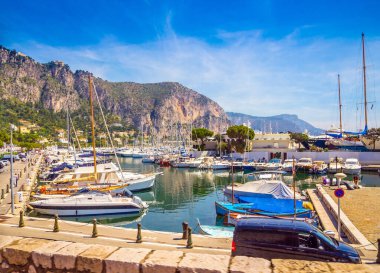 Fransız Rivierası 'nın güzel kıyıları, Fransa