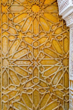 Fas tarzı desen. İslam geleneksel süsleme.