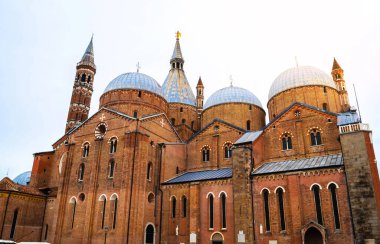 Güzel Bazilika di Sant 'Antonio in Padova (Padua), Veneto, It