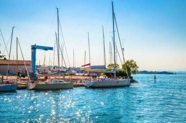 Garda Gölü, İtalya'nın güzel sahil