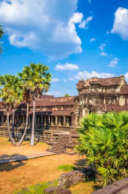 Antik tapınak kompleksi angkor wat, siem reap, Kamboçya.
