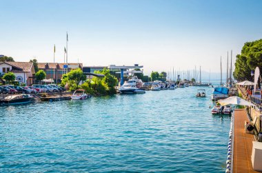 Garda Gölü, İtalya'nın güzel sahil