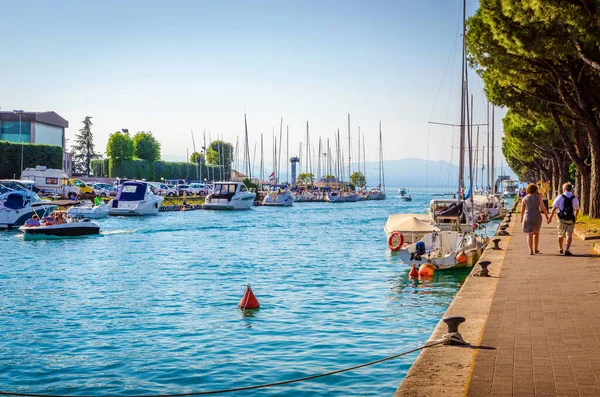 Garda Gölü, İtalya'nın güzel sahil