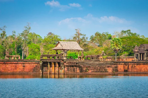 Antik tapınak kompleksi Angkor Wat, Siem Reap, Kamboçya.