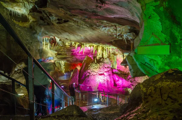 Prometheus (Kumistavi) Imereti bölgesindeki Tskaltubo yakınlarındaki mağara