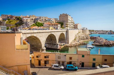 Vallon des Auffes - küçük eski evlerle balıkçılık cenneti, Mar