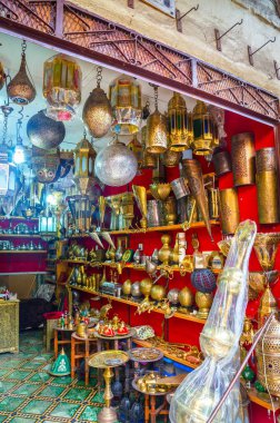 Fas, Fas 'ta geleneksel Fas lambaları piyasada