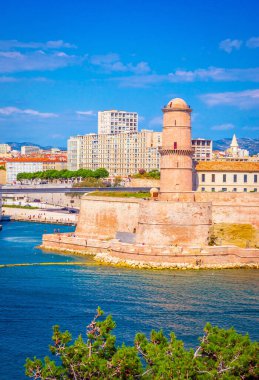 Saint Jean Kalesi ve Büyük Katedral ve eski Vieux Po