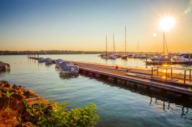 Garda Gölü, İtalya'nın güzel sahil