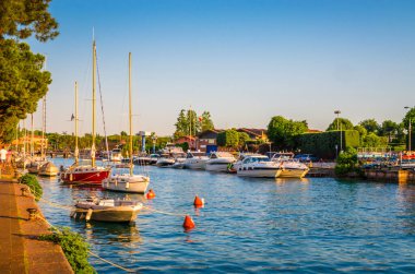 Garda Gölü, İtalya'nın güzel sahil