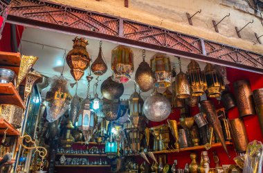 Fas, Fas 'ta geleneksel Fas lambaları piyasada