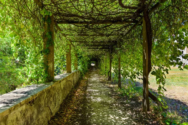 Detalles Arquitectura Jardines Del Palacio — Foto de Stock