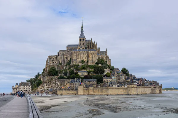 Uitzicht Het Indrukwekkende Paleis Het Eiland — Stockfoto