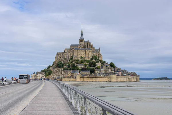 Uitzicht Het Indrukwekkende Paleis Het Eiland — Stockfoto