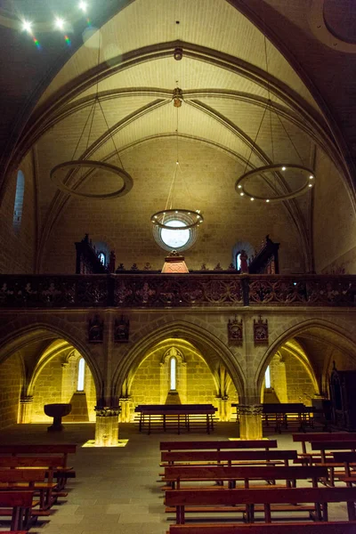 Över Det Inre Templet Byn — Stockfoto