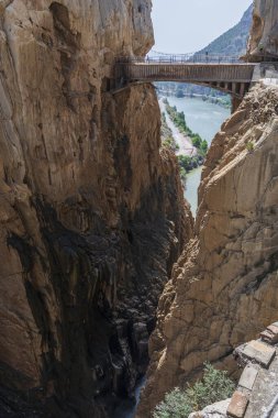 Muhteşem doğal ortam manzarası