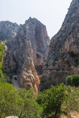 Muhteşem doğal ortam manzarası