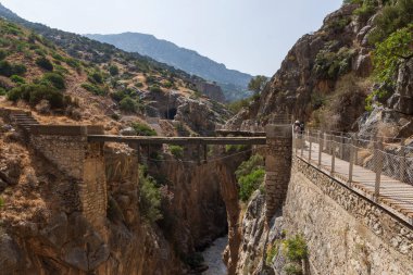 Muhteşem doğal ortam manzarası