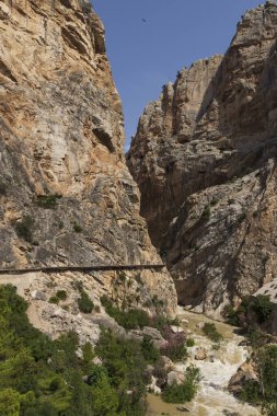 Muhteşem doğal ortam manzarası