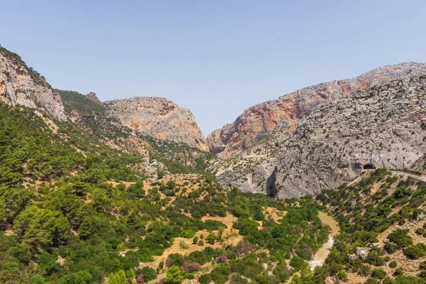 Muhteşem doğal ortam manzarası