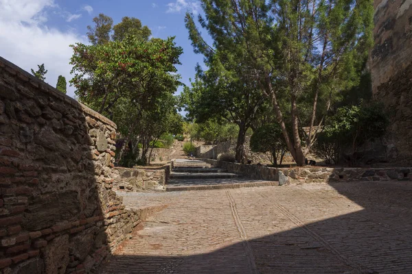 Vista Parte Interior Las Paredes Del Bastión —  Fotos de Stock