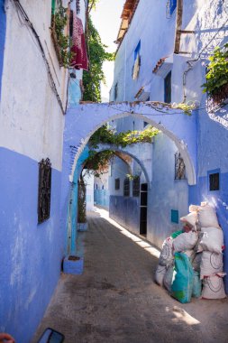 Bu harika kasabanın güzel sokaklarının manzarası