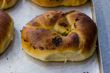 Türk Pasta Dükkanı 'nın çeşitli hamur işlerinden köfteler kapanıyor