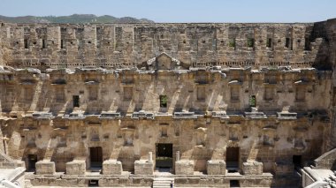 Antalya 'da Aspendos Antika Tiyatrosu