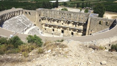 Antalya 'da Aspendos Antika Tiyatrosu