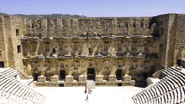 Antalya Aspendos Antika Tiyatrosu — Stok fotoğraf