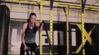 Birlikte savaş ipler spor eğitim kadın