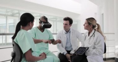 Tıp uzmanları Vr teknolojisini test ediyor