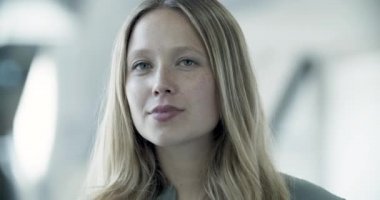 kadın yönetici portresi