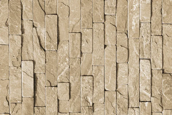 Fond avec mur de briques de pierres. Fissures et rayures — Photo