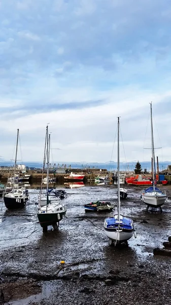 English Village Brixham Devon Reino Unido — Fotografia de Stock