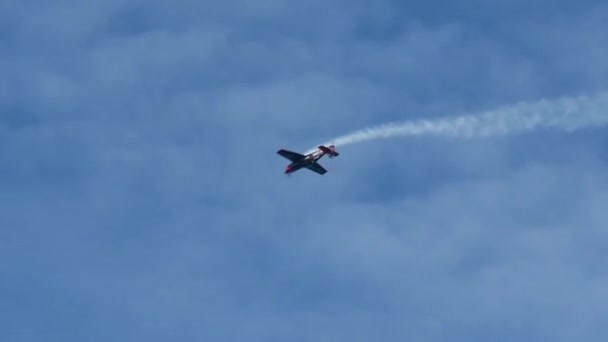 Flyguppvisning Airshow Bladen Display Team — Stockvideo