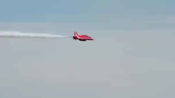 Pokaz Powietrzny Airshow Czerwone Strzałki — Wideo stockowe