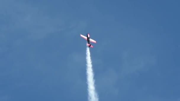 Flyguppvisning Airshow Bladen Display Team — Stockvideo